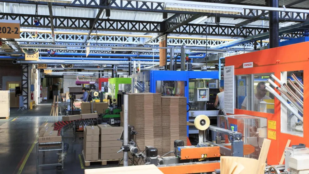 Atelier de production POCHECO
