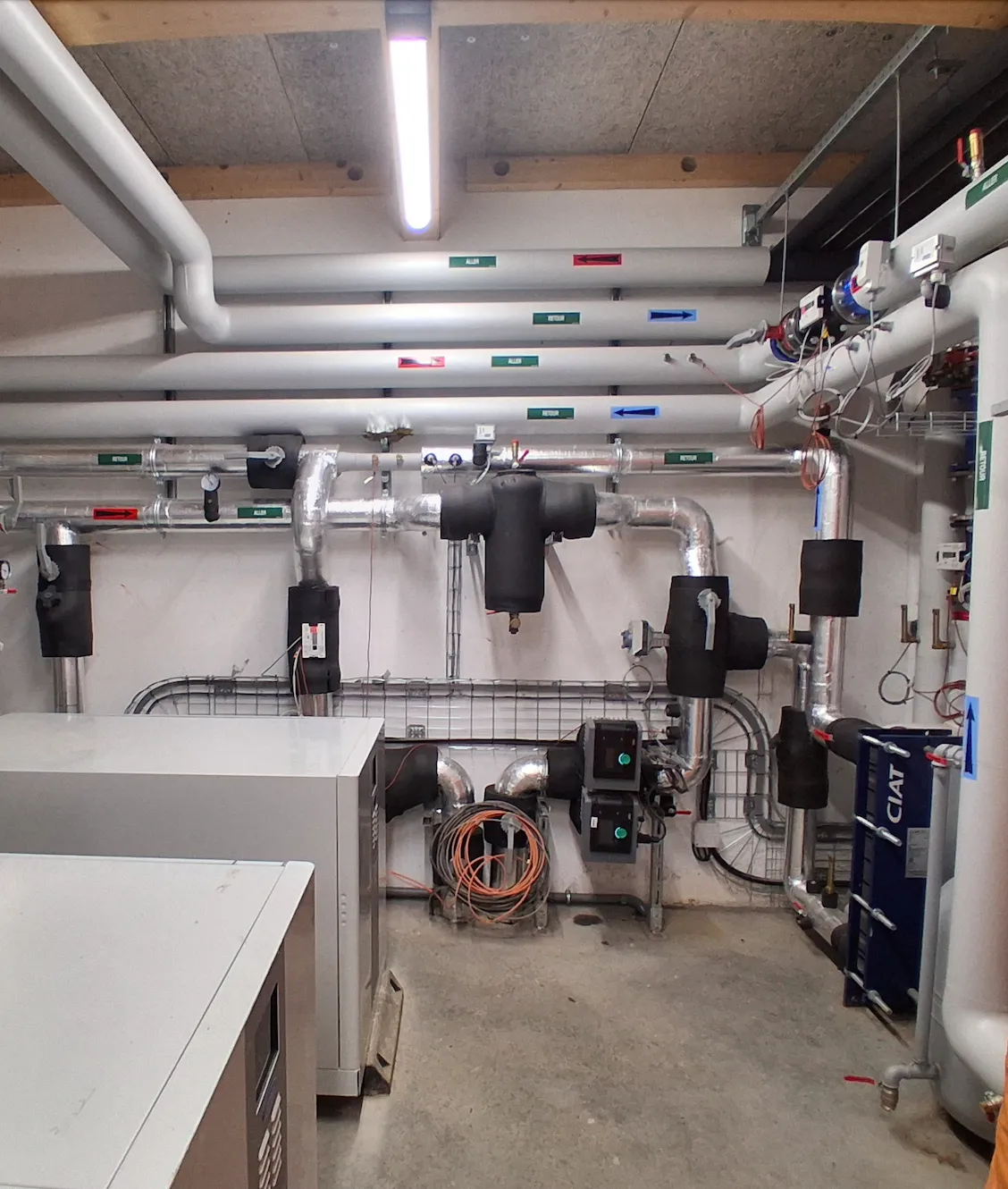 installation géocooling