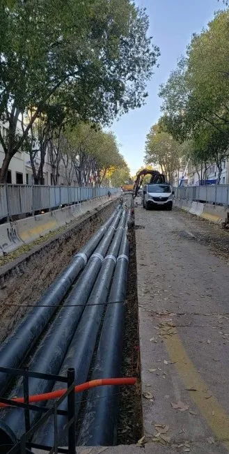 Réseau de froid