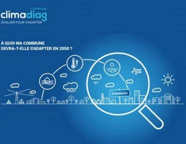 Climadiag commune, par Météo France